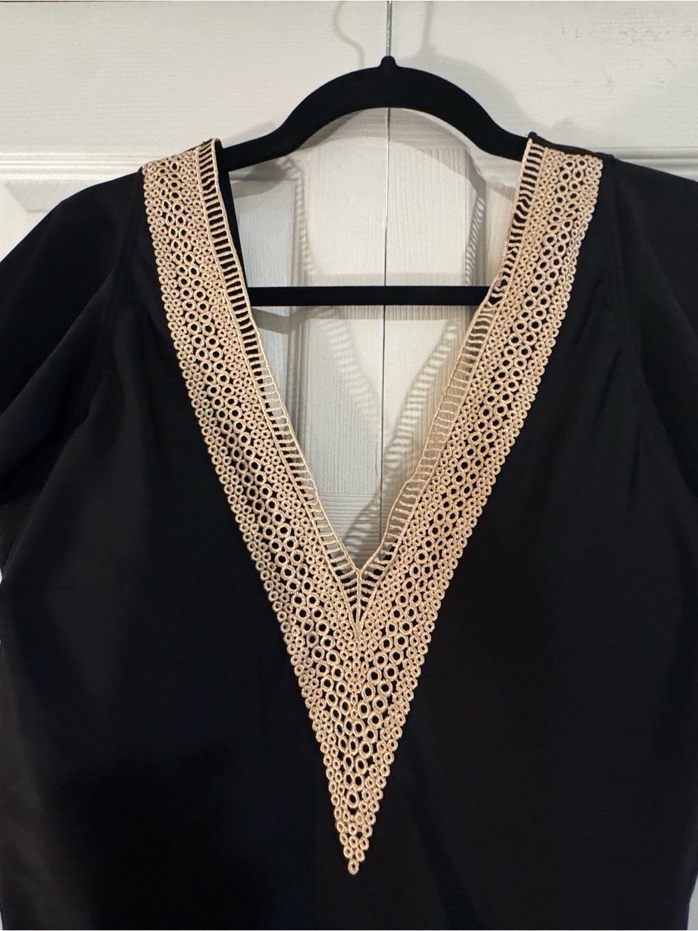 NWT Blooming Jelly Black Swimdress One-Piece Swimsuit 🖤 XL - Picture 3 of 6